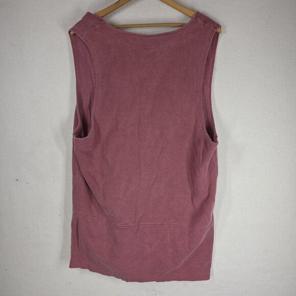 Vintage Chicos Womens Vest Large Pink Pockets Business Workwear Work - Picture 8 of 9